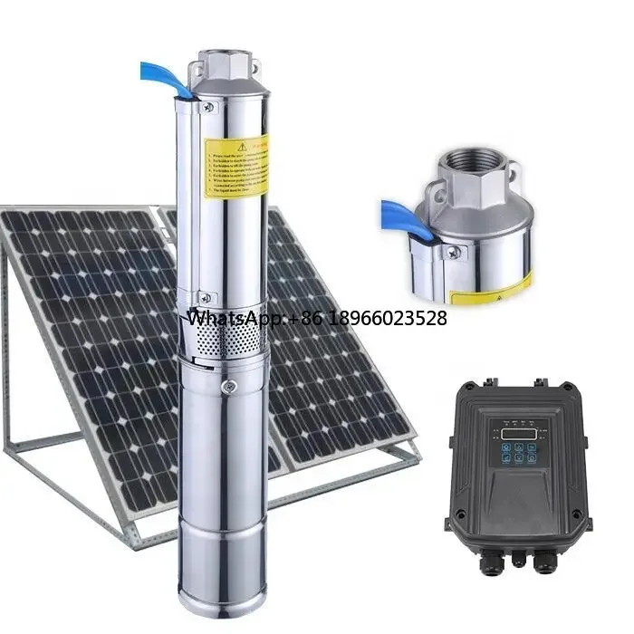 Pumping solar water machine/ DC solar power water pump for irrigation /solar powered submersible deep well water pumps