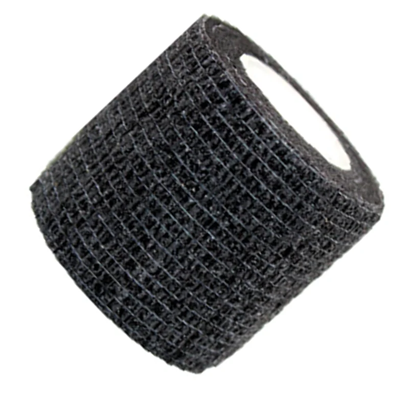 ABZZ-6Pcs 자체 접착 붕대 고정 붕대 동물 붕대 손 찢어짐 방수 탄성 붕대 애완 동물 5 Cm X 4.5 M