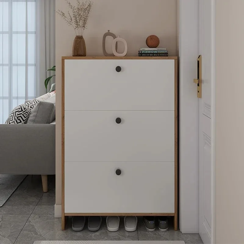 

Professional Organizers Shoe Cabinet Luxury Design Room Decor Large Size Shoe Stand Fashion Interior Muebles Hotel Furniture