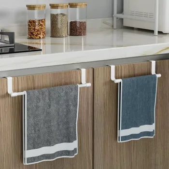 Over Cabinet Towel Rack 6