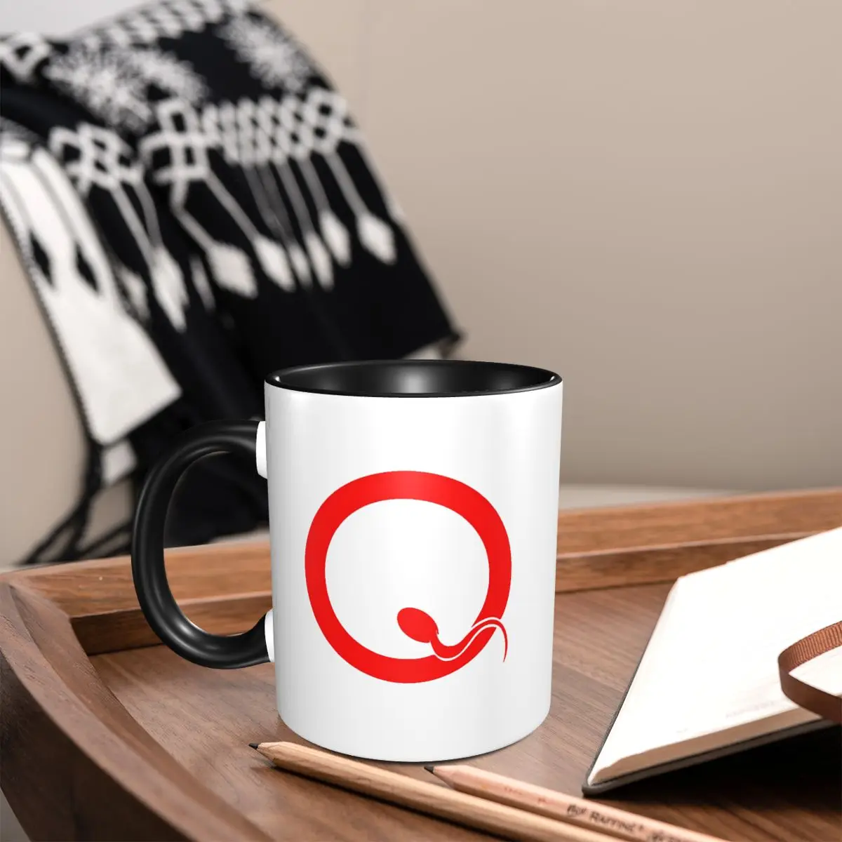 

Best Logo Queens Of The Stone Age Rock Gajiumk Music Band Mug Funny Ceramic Coffee Cups Tea Mugs Milk Cup Drinkware for Friends