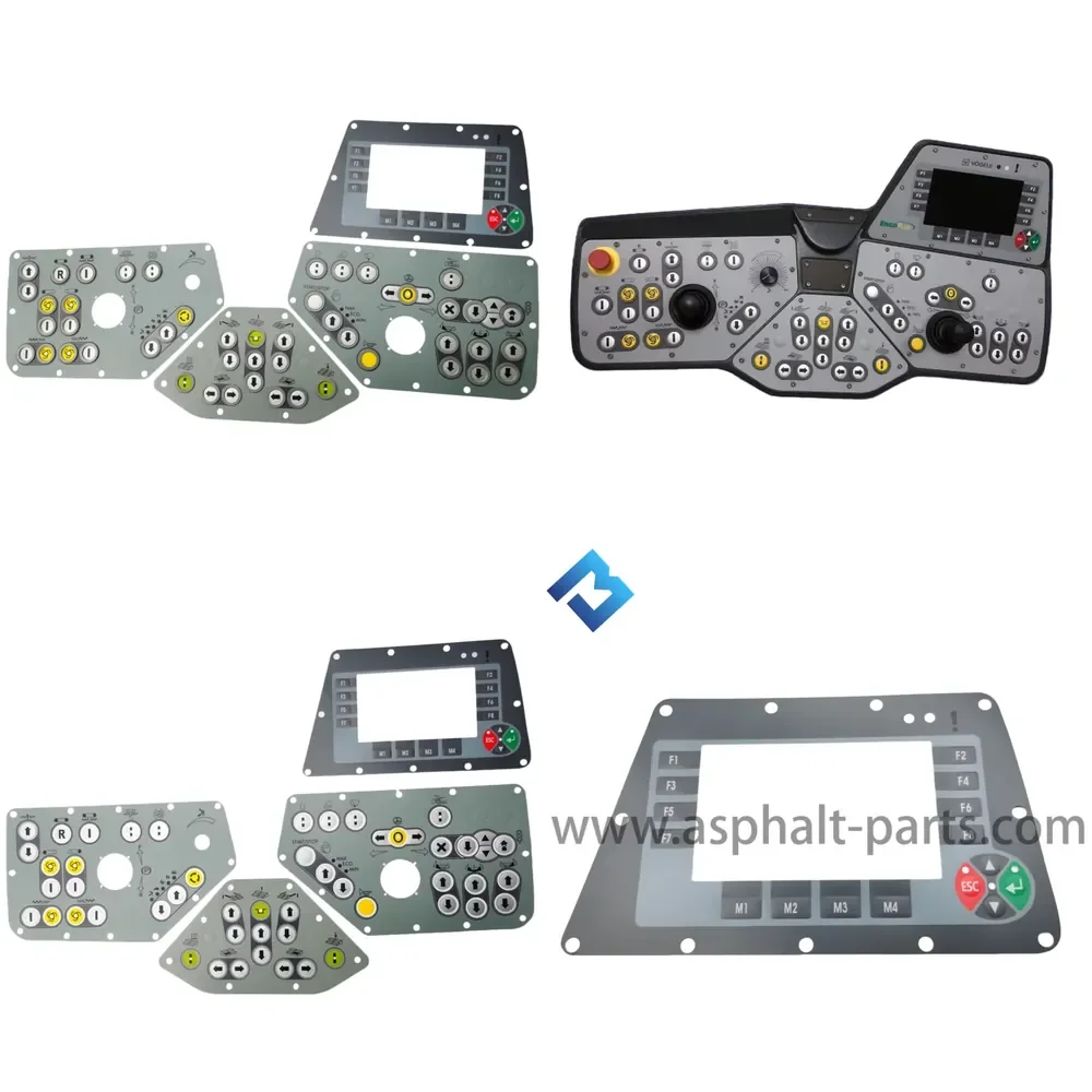 

2026 Hot Item Asphalt Paver Parts2427726/2474067 Control Panel Film 2147791 for S1800/s2100/s1600-2/-3 Paver