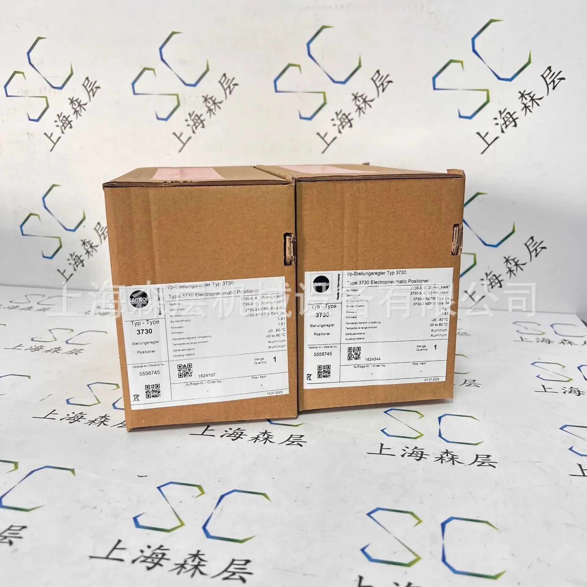2026 SAMSON Samson Filter Pressure Reducing Valve 4708-4562010320000 Shanghai Senlayer Special Spot