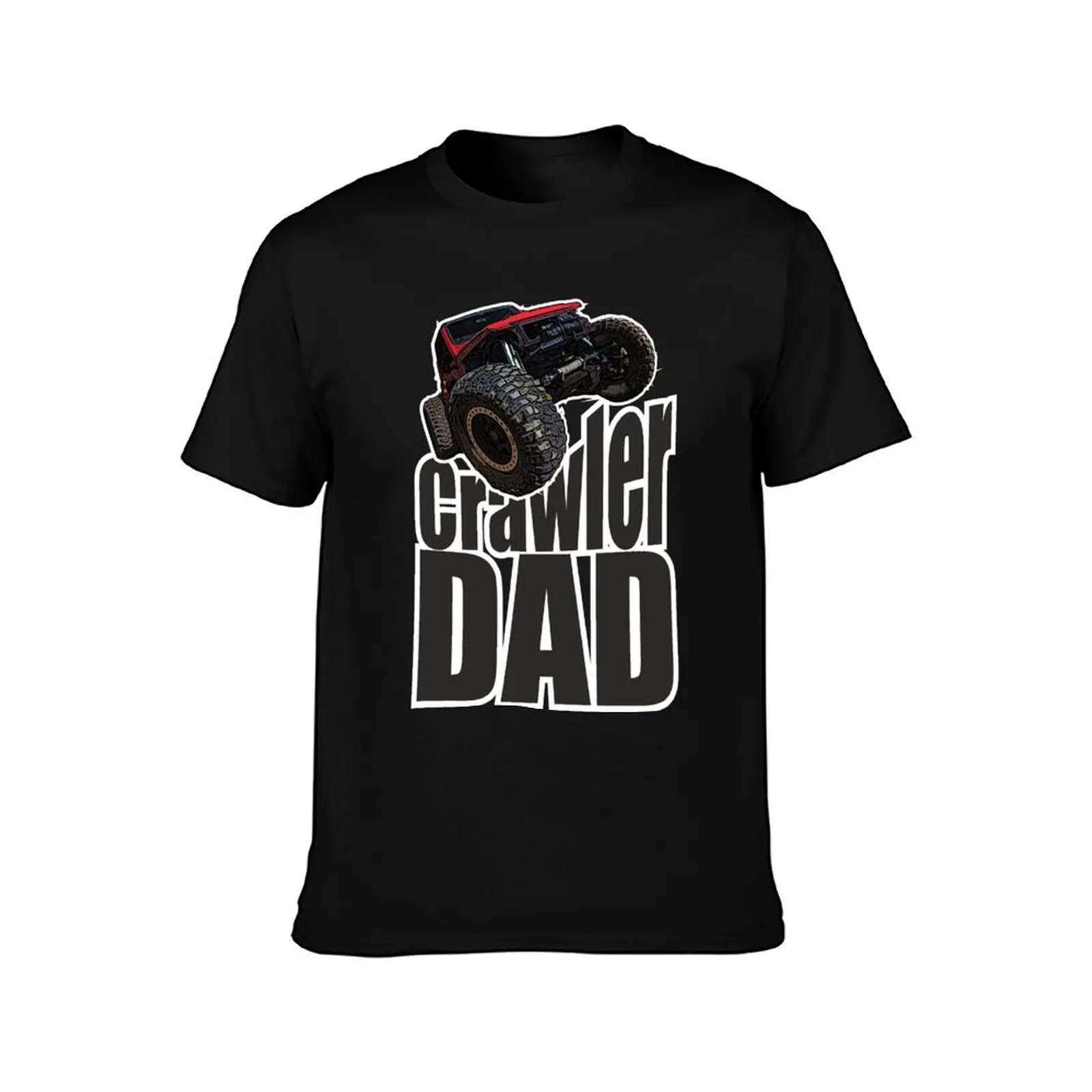 A trail or trails rock crawling offroad crawler dad T-Shirt t shirt men 100% cotton luxury brand T-Shirt