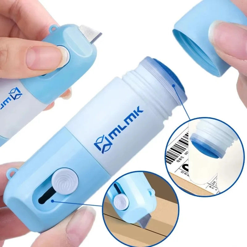 

Thermal Paper Correction Fluid With Unboxing Knife Safety Thermal Paper Data Identity Protection Fluid ID Identity Info Guard