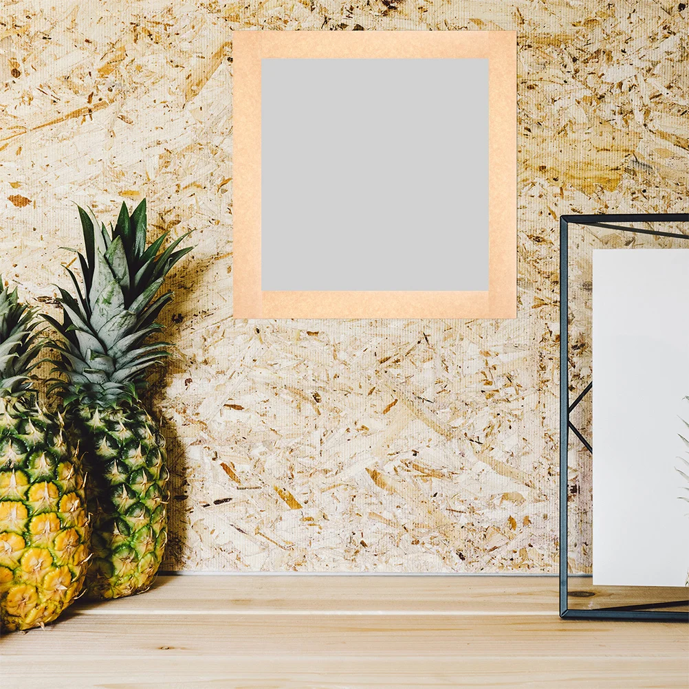 Cinta de papel multifunción, 2 rollos, marco de fotos activado por agua, respaldo, fácil de rasgar, montaje artístico, sellado doméstico