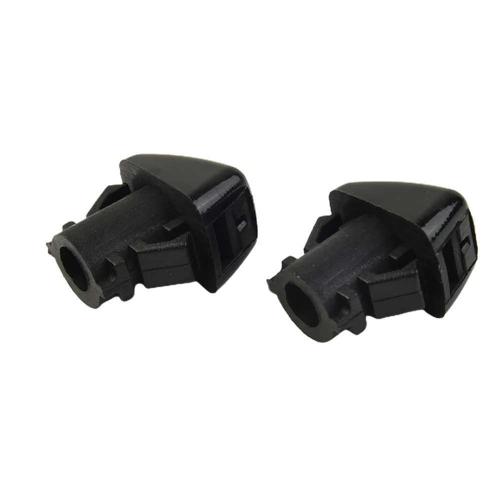 2pcs Washer Nozzles Front Windscreen Wiper Spray Washer Front Windshield Wiper Spray Nozzle For Ford Fiesta 2011-2015