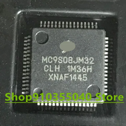 MC9S08JM32CLH MC9S08JM32 qfp64 2 unidades