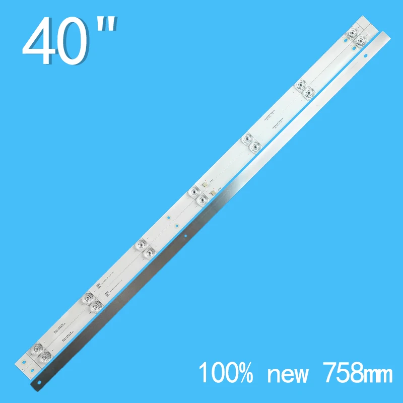 LED backlight strip For JL.D40071330-002AS-M_ V02 LB-C400U17-E5F-S-G71-JF PTV40E60SN PTV40E60 PTV40G50 PTV40G50