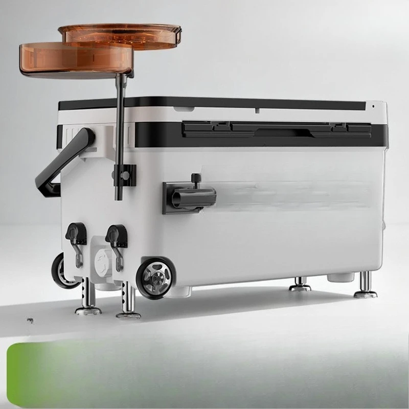 full set 2025 new ultra-light  can sit multi-functional table  40 liters large fishing box sea