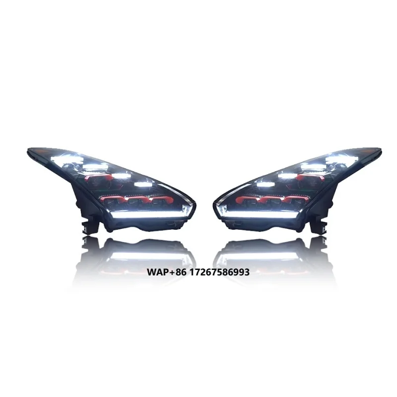 Auto Parts Headlights 2010 2013 2018 For GTR-R35 Modified Led Beams Headlamp Upgrade Car Accessories