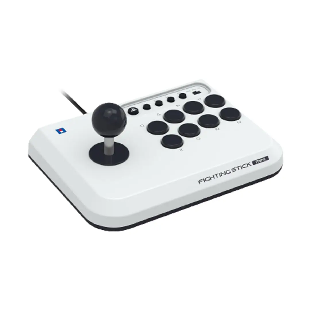 Compact Arcade Fight Stick for PS5, PS4, PC - Officially Licensed