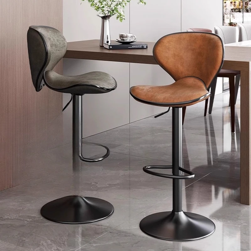 Silla alta de Bar de cocina con ruedas, sillas altas para Bar, taburetes de altura, muebles de restaurante, taburetes de Bar, sofá Vasagle, taburete dorado para el hogar