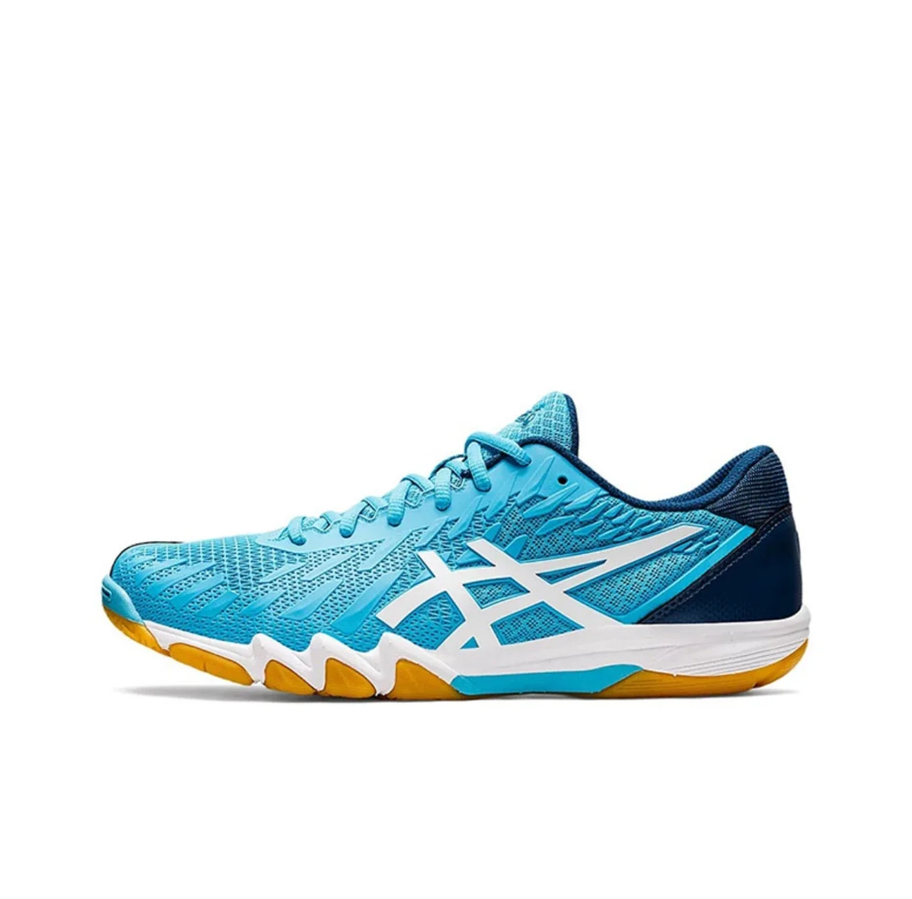 

Asics Attack Bladelyte 4 Sports Shock-absorbing, Wear-resistant, Non-slip Low-top Table Tennis Shoes Men's Model