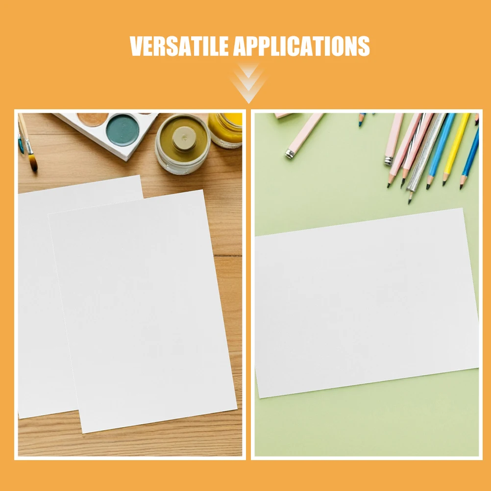 100 قطعة من وسادة الفنان بألوان مائية للرسم والرسم الورقية ومستلزمات الحرف اليدوية ورق Decoupage #5