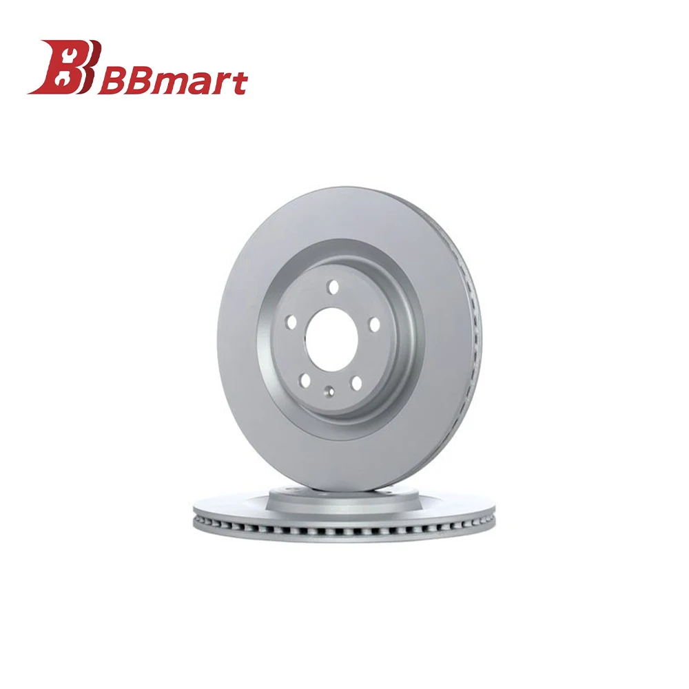 8W0615601E BBmart Auto Parts 1 Pair Rear Brake Discs For Audi A4 A4L A5 A6 A6L A7 A8 S4 S5 S6 High Quality Car Accessories