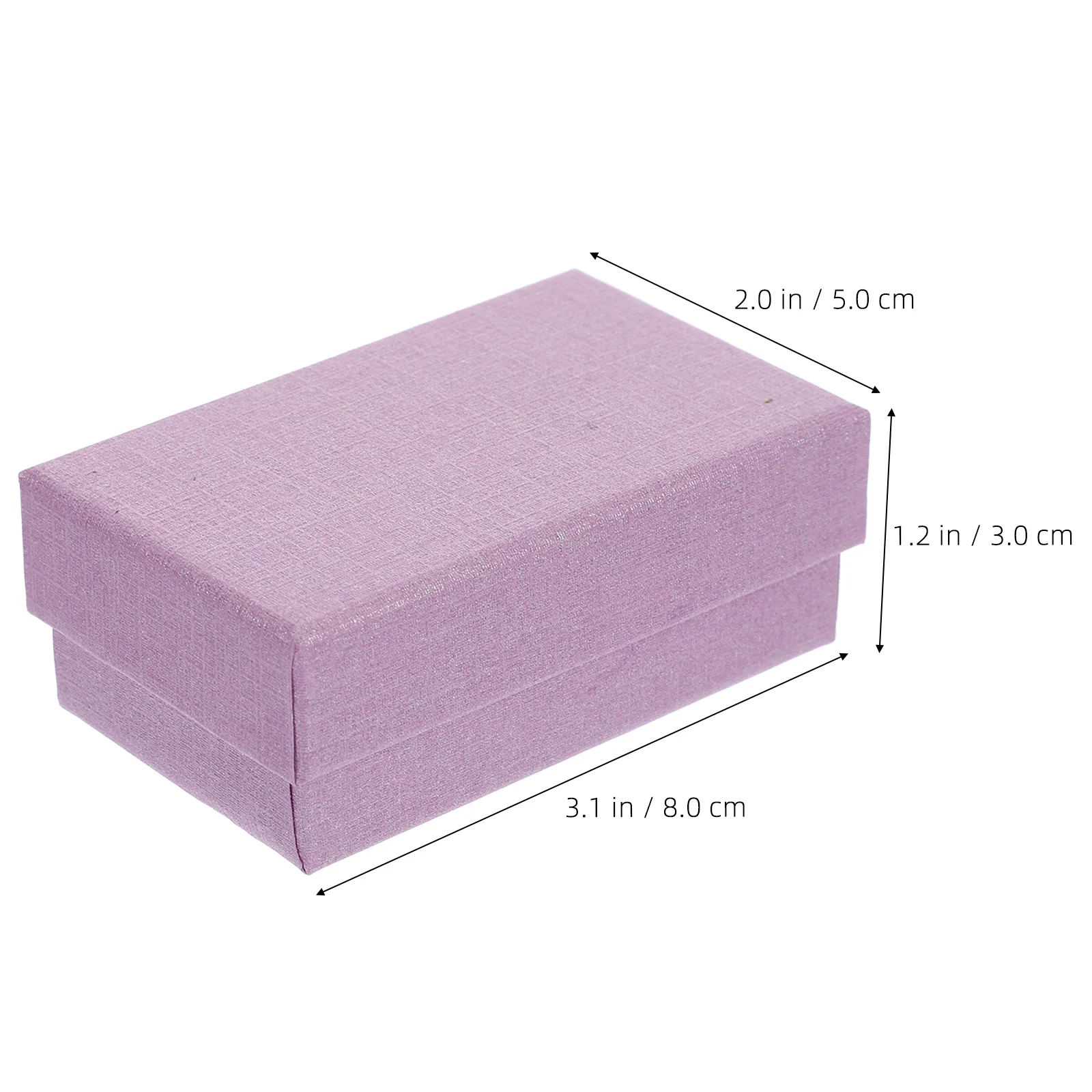 

10Pcs Small Jewelry Boxes Packaging Gift Storage Cases for Necklaces Earrings Rings Jewelry Gift Boxes Bulk Necklace Box