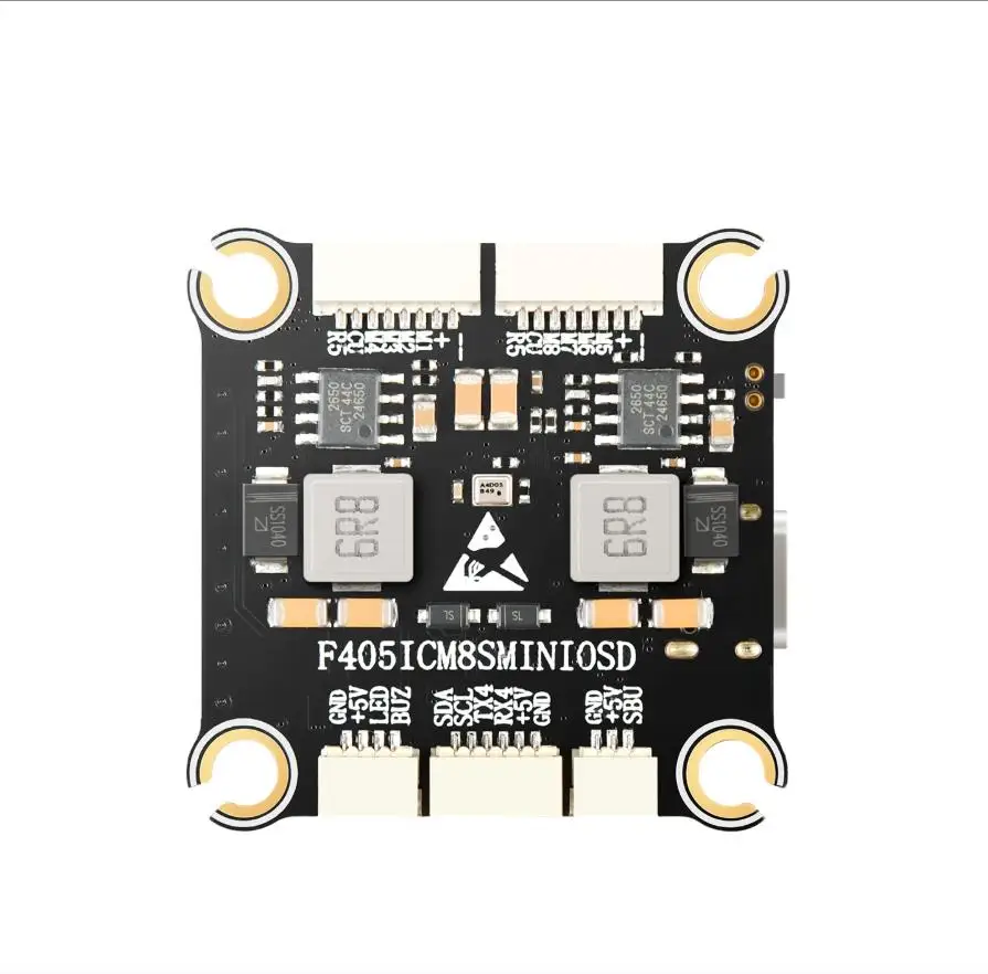 

Контроллер полета F405 F722 F7 FC 80A STACK Dshot ESC 3-8S SURPORT BetaFlight/INAV для MARK4 FPV Freestyle Drone Plane RC Cars