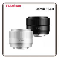 TTArtisan 35mm F1.8 II Auto Focus Lens APS-C For Fuji X Sony E Nikon Z Mount Cameras X-A1 X-A10 X-A2 X-PRO02 XS10 XS20 X-PRO01