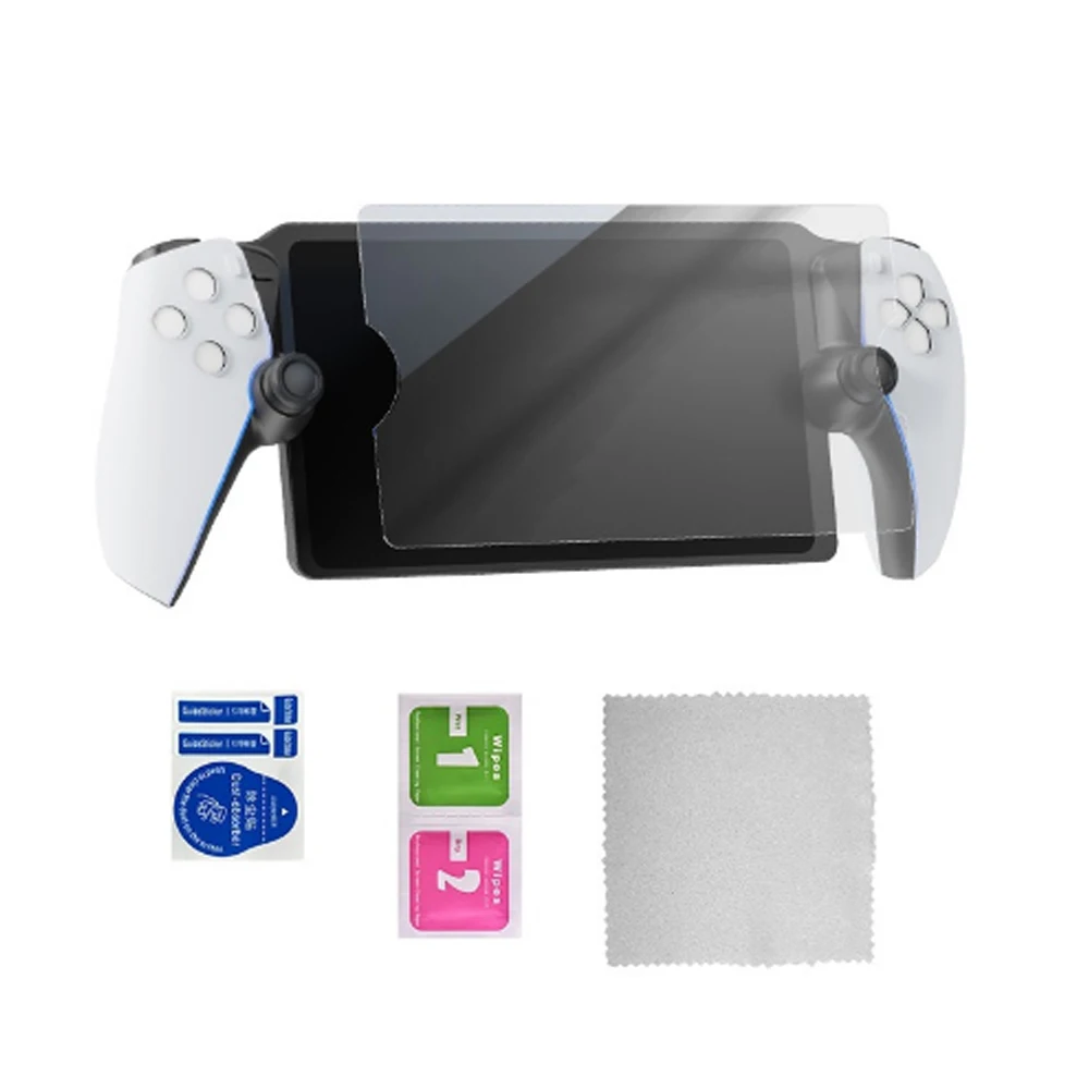 

For PlayStation Portal Gaming Handheld Game Machine Tempered Glass Game Machine Screen Protector Protection Film