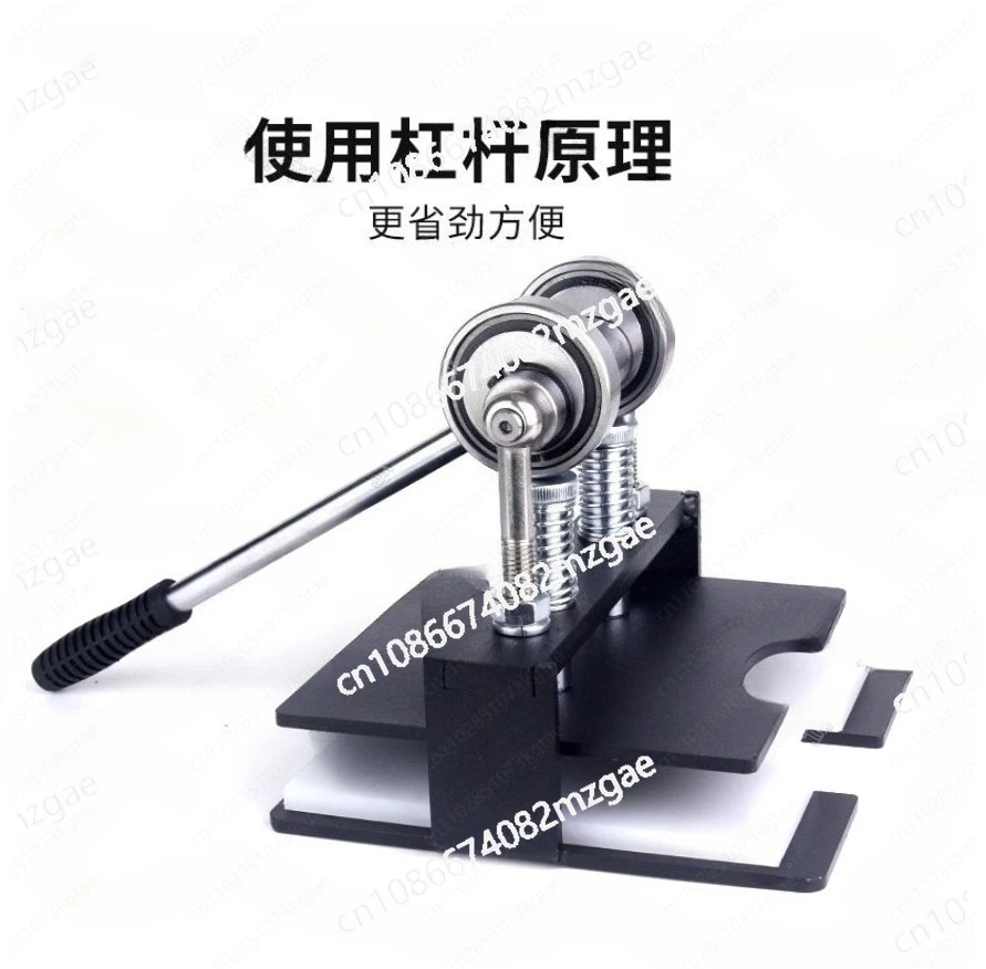

Table tennis rubber cutting machine sticky shot tool manual integrated cutting machine straight and horizontal dual purpose