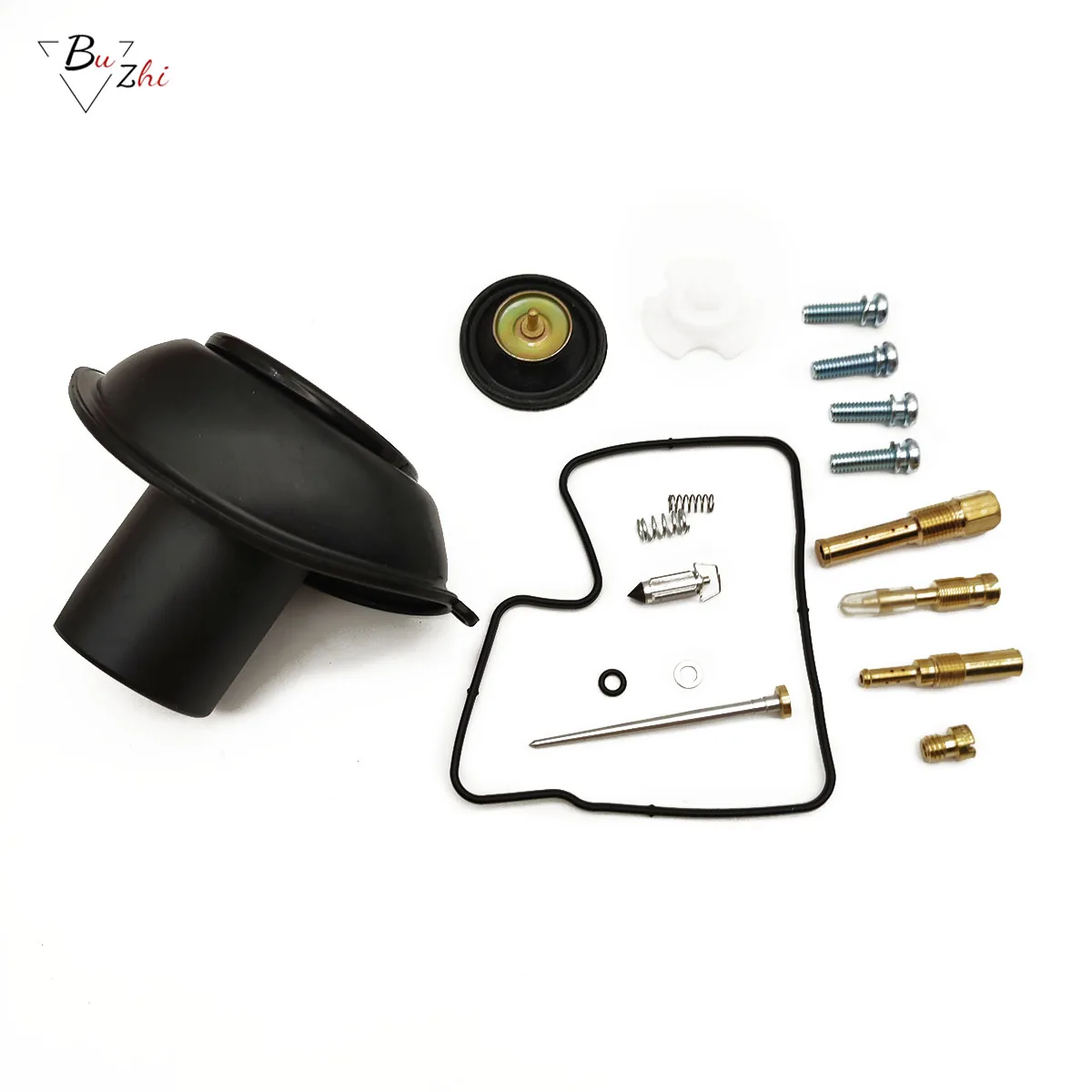 MOTOALL Motorcycle Carburetor Diapharagm Repair Kit for Honda Steed Shadow VT VLX 600 1994-2003