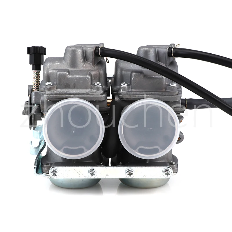 Two Cylinder PD26 26mm Carburetor 250cc for Honda Motorcycle Dirt Bike ATV HK-101