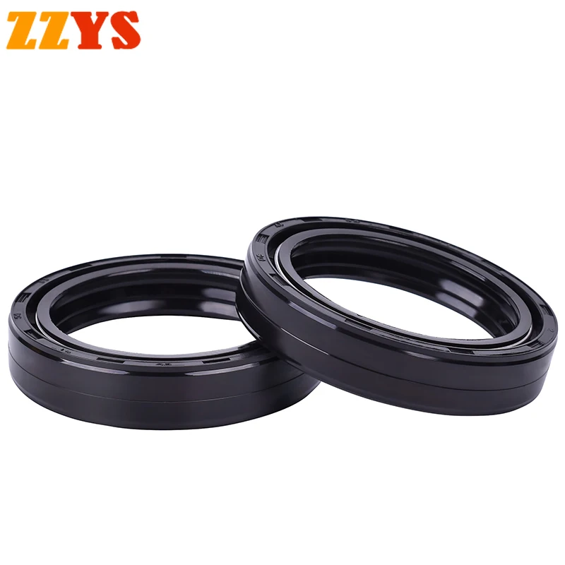 41x54x11 41*54 Front Shock Fork Damper Oil Seal 41 54 Dust Cover Lip for Harley DAVIDSON FXSTB 1584 1450 FXSTBI NIGHT TRAIN FI