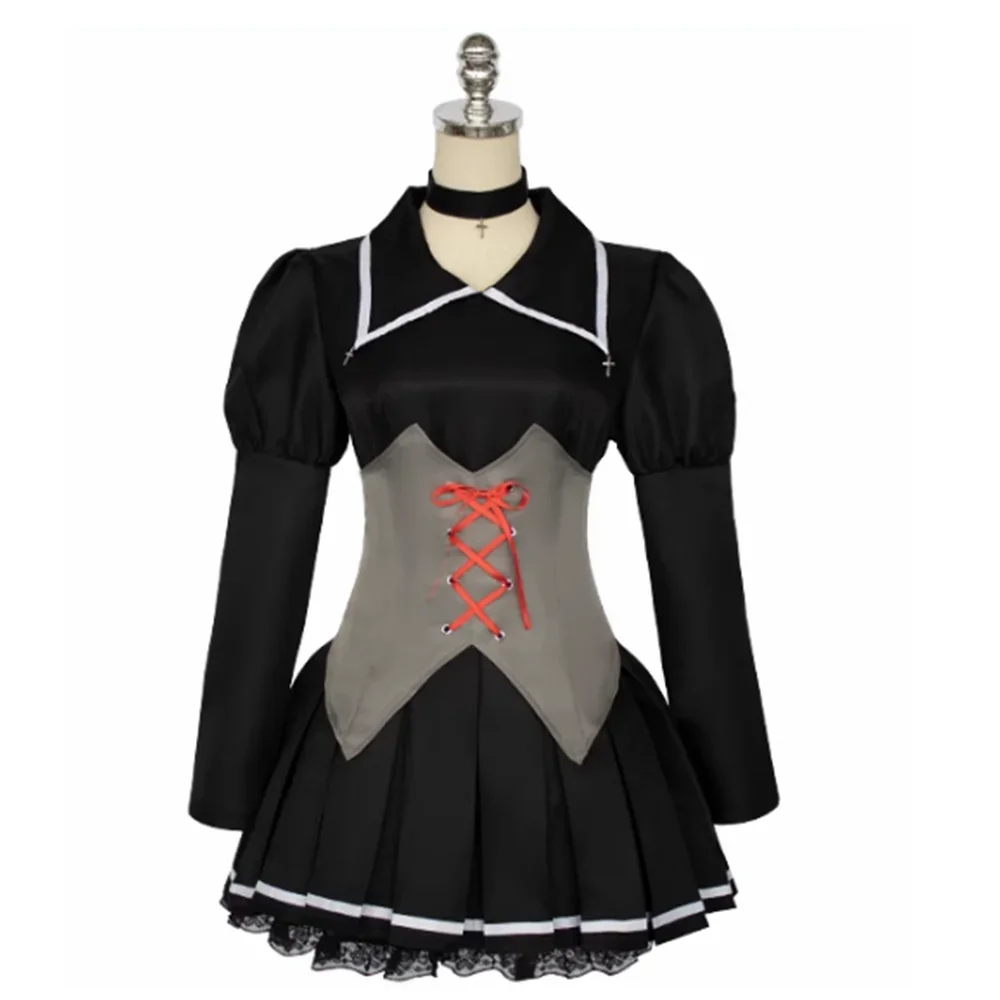 Unisex Anime Cos Hoshina Tsukiyomi Utau Cosplay Costumes Uniform Sets Custom Size