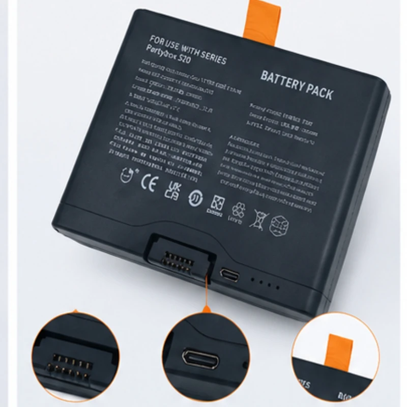 5000MAH Battery Life Suitable for JBL Partybox 520 Speaker Battery FG6CEL21700G Long-lasting 21.6V Rechargeable Battery