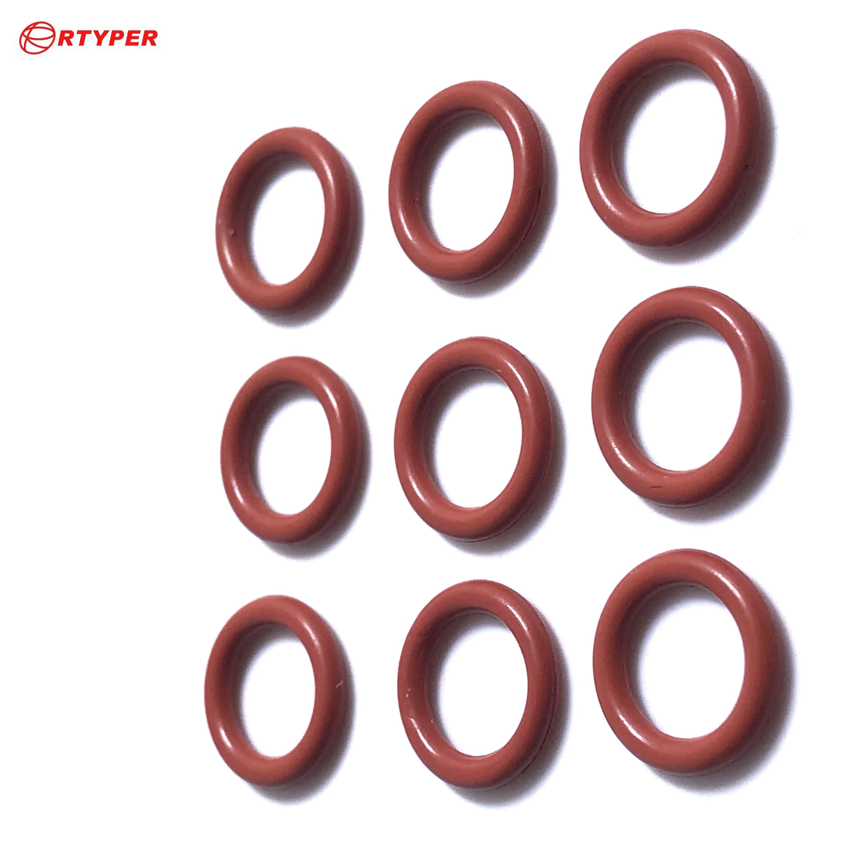 4SET Kit Segel Perbaikan Injektor Bahan Bakar Oring OEM 23250-0S020 23250-38040 untuk Toyota Tundra Sequoia Land Cruise Lexus 5.7L V8