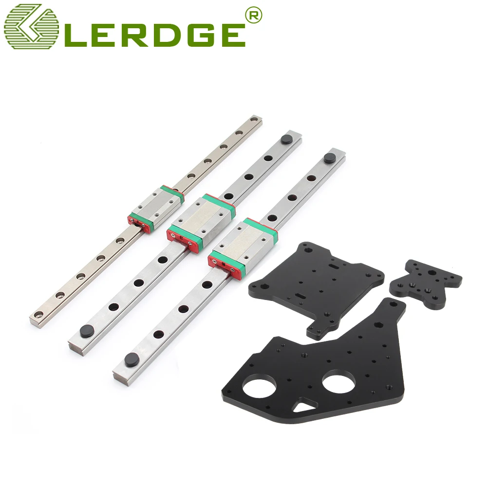 

MGN12H MGN9H 250mm miniature linear guide rail slide carriage 3D Printer part Hiwin Linear Rail CNC Kit 3D Printer parts