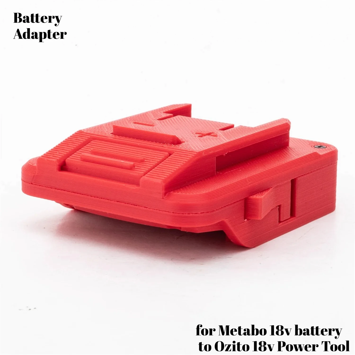 Battery Adapter  for Metabo 18v Lithium Converter  to Ozito 18v Power Tool Accessory(Only Adapter)