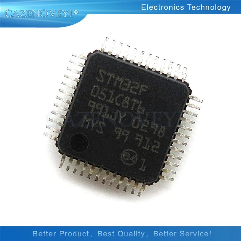 

1 шт./партия, фотовспышка STM32F051C8T6 STM32F051C8 STM32F051 32F051