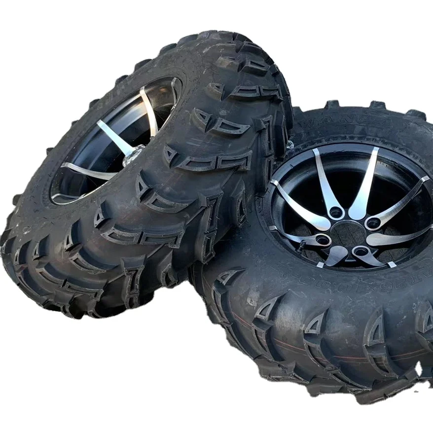 GO KART KARTING UTV Buggy Quad Dirt Bike 25X8-12 25X10-12 Inch Wheel Tubeless Tyres Tires for ATV