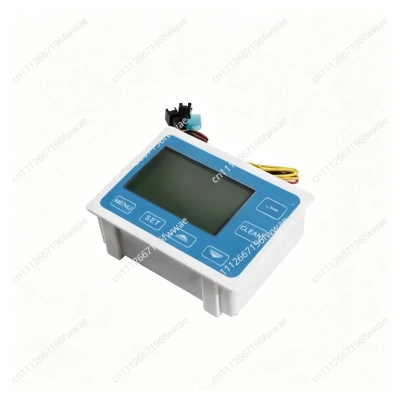 4 fractional turbine flowmeter, water flow sensor, swimming pool flowmeter S201  large diameter Hall flowmeter