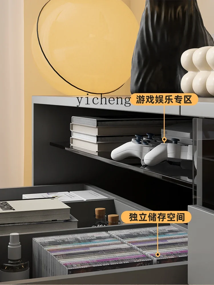minimalist laser TV special cabinet home theater smart projector living room multi-function TV cabinet