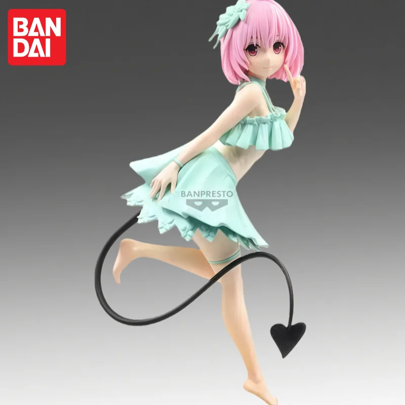 

В наличии Bandai Original Banpresto To Love Ru Momo Belia Deviluke Фигурка Модель Куклы Совершенно новые Персонажи Аниме в Коробке