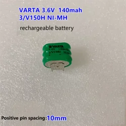 Original for VARTA 3/V150H 3.6V 140MAH 55615-303-059 Ni-MH rechargeable battery