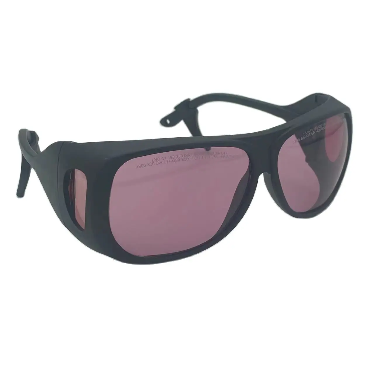 Laser Safety Goggles for 190-380nm & 750-860nm O.D 4+ for 755nm Alexandrite Laser and 808nm 810nm Diode Lasers