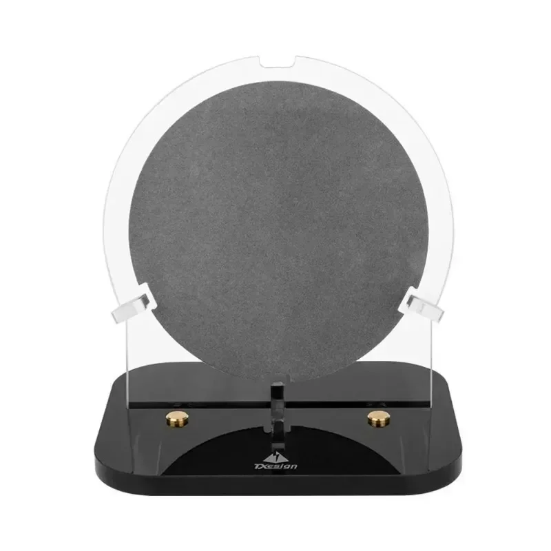 

Newest Acrylic Desktop Stand Smart Speaker Holder with Cushion Pad for Bang & Olufsen Beoplay A1/Beosound A1 2nd Speaker