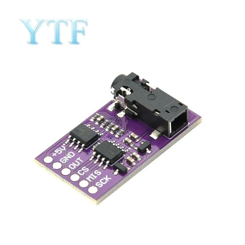 1 Chiếc CJMCU-6701 Vặn Vít Dùng Pin GSR Da Cảm Biến Cảm Biến Analog SPI Đo EDA GSRgalvanic Da Đáp Ứng Cho Arduino