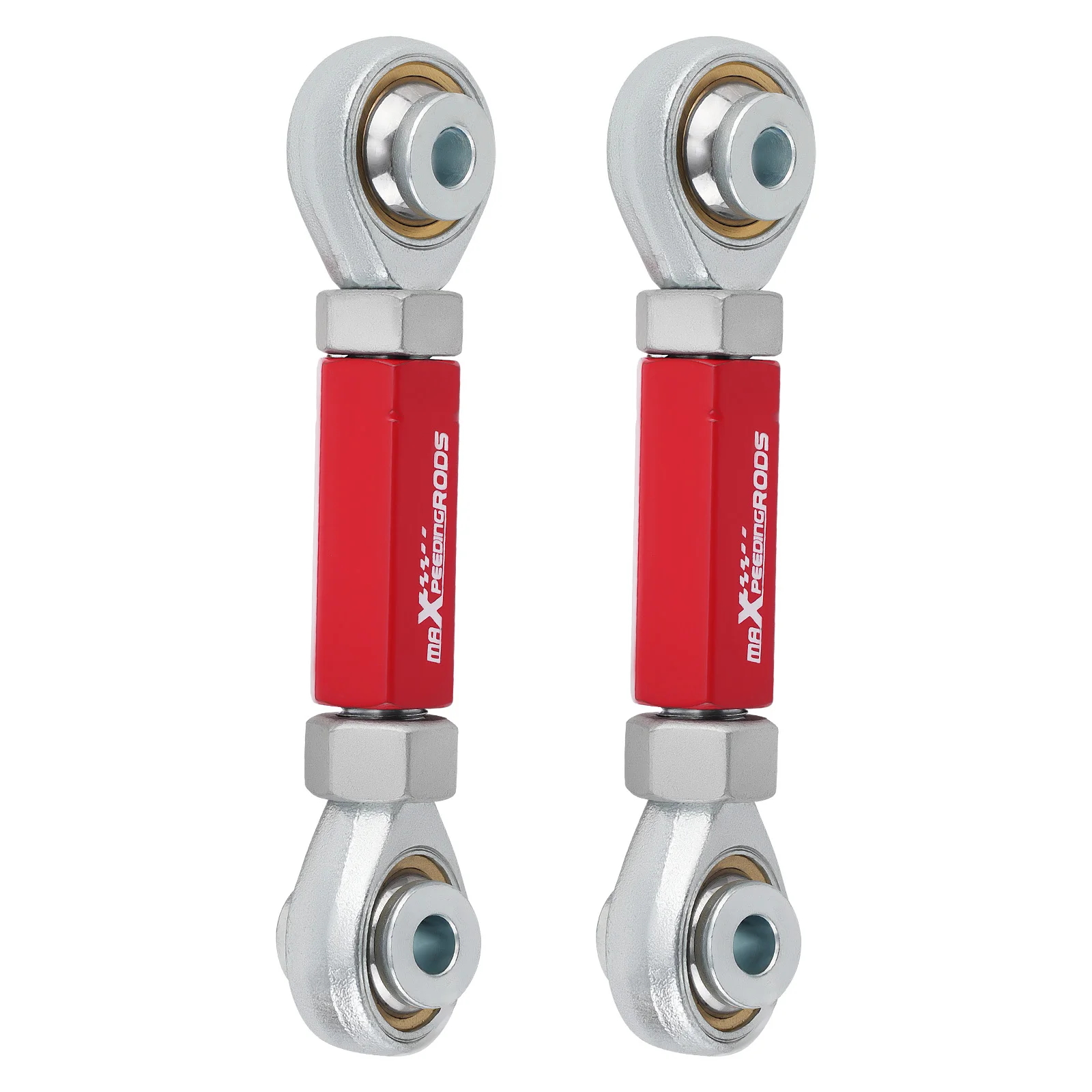 

MaXpeedingrods 2pc Adjustable Rear Toe Control Arms Kit For 1988-2000 Honda Civic 1988-1991 CRX