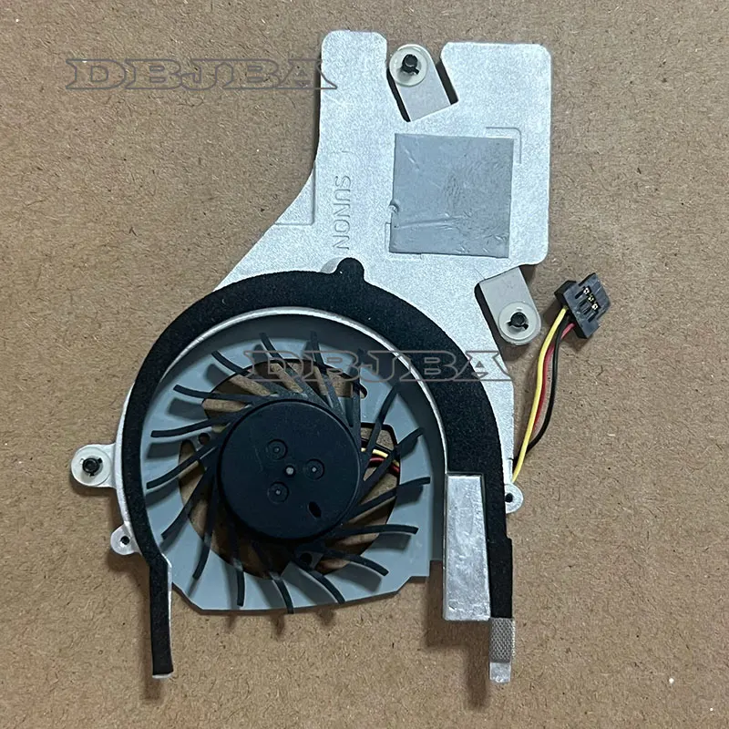 Laptop CPU Cooling Fan For HP Compaq CQ10-400sa MF40060V1-B110-G99 MF40050V1-Q040-G99 5V Heatsink view 2