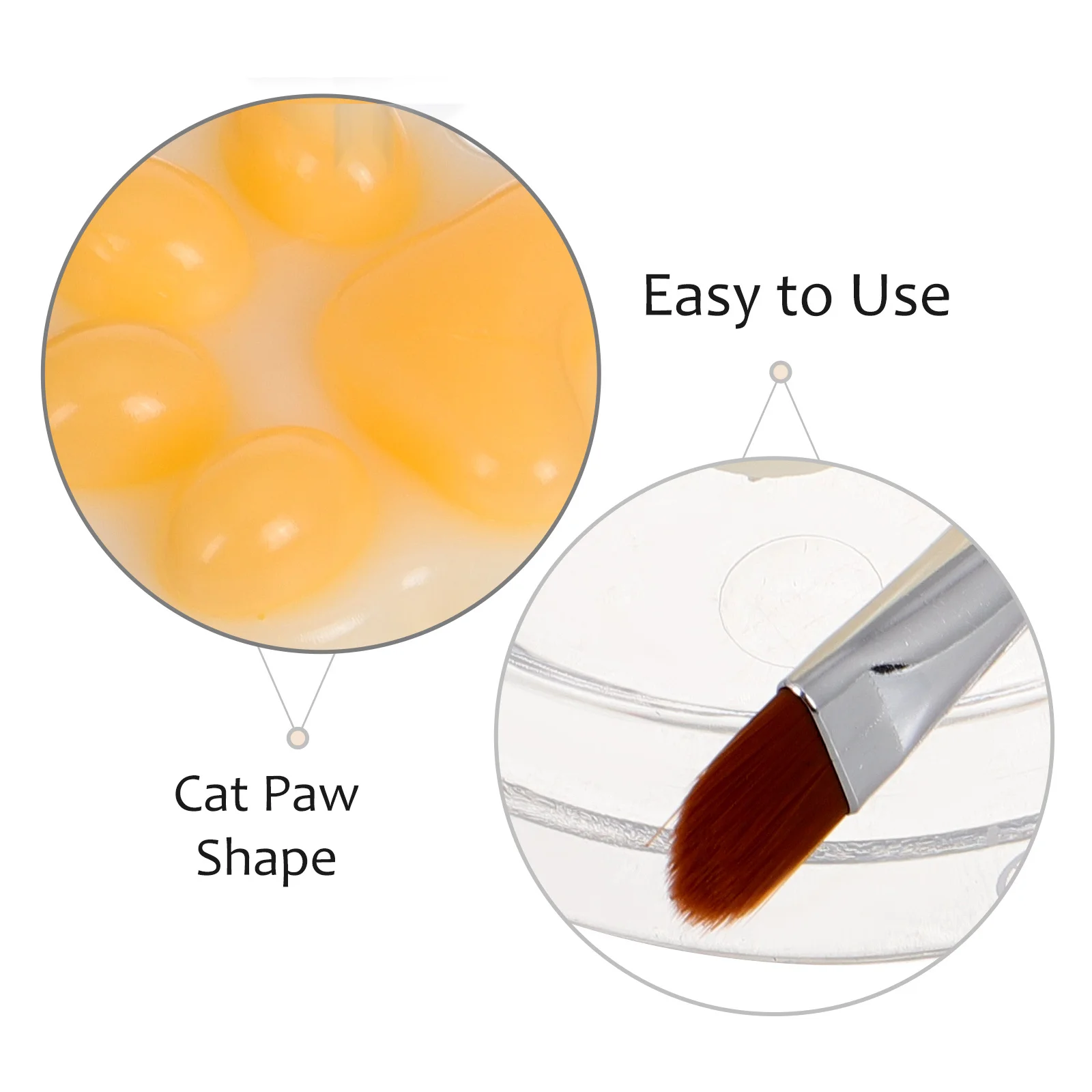 Balsamo Labbra Idratante Leggero Effetto Labbra Voluminose a Lunga Durata con Cambiamento Colore a Forma di Zampa di Gatto per Donna - Lucidalabbra Naturale per Tutto il Giorno