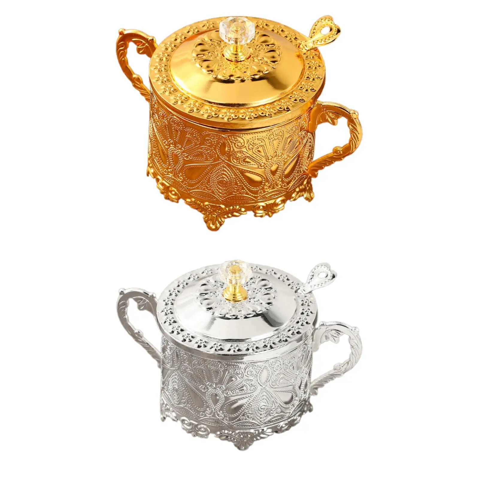 Candy Jar Multifunctional Honey Jar for Household Party Housewarming Gift
