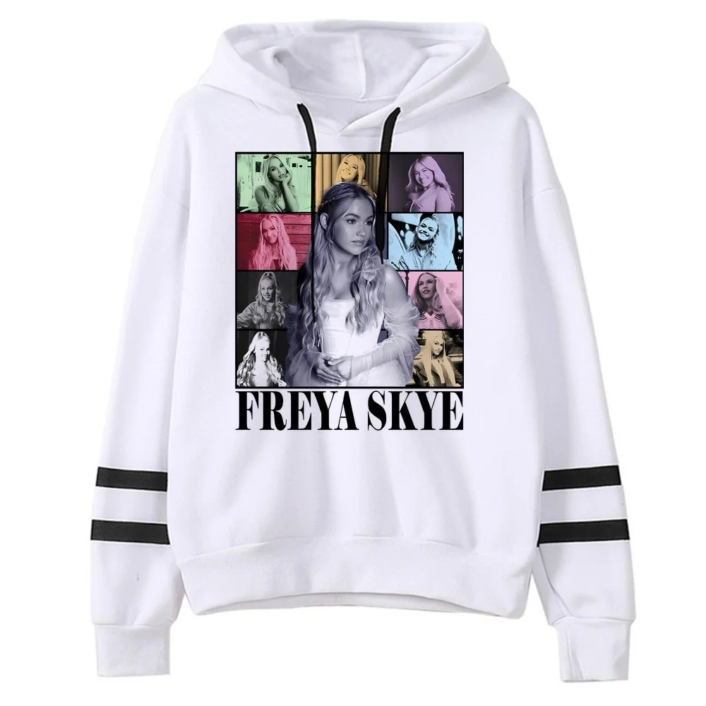 Freya Skye womens hoodies top sweatshirts crew neck y2k sweater streetwear Aesthetic