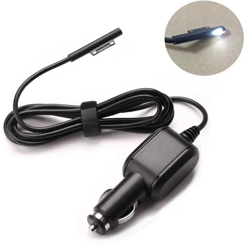 High Quality 12V 2.58A Car Use Power Supply Adapter Notebook PC Car Charger for Microsoft Surface Pro 3 / Pro 4 Pro3 Pro4