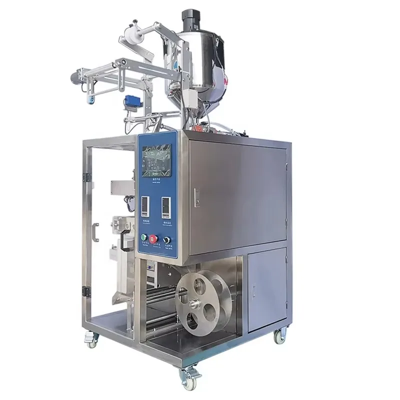 Most Popular Automatic Liquid Shaped Pouch Packing Machine Irregular Shaped Bags Liquid Food Sachet Packaging Machine for Sale