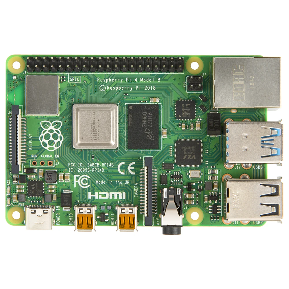 E14 Version Raspberry Pi 4 Model B BCM2711 Quad-core Cortex-A72 1.5GHz